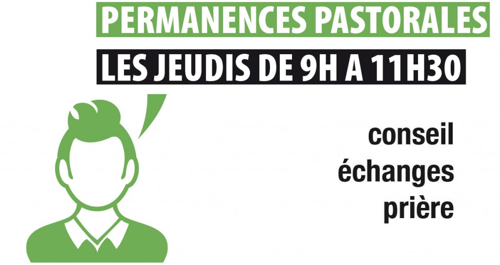 Les jeudis permanence pastorale